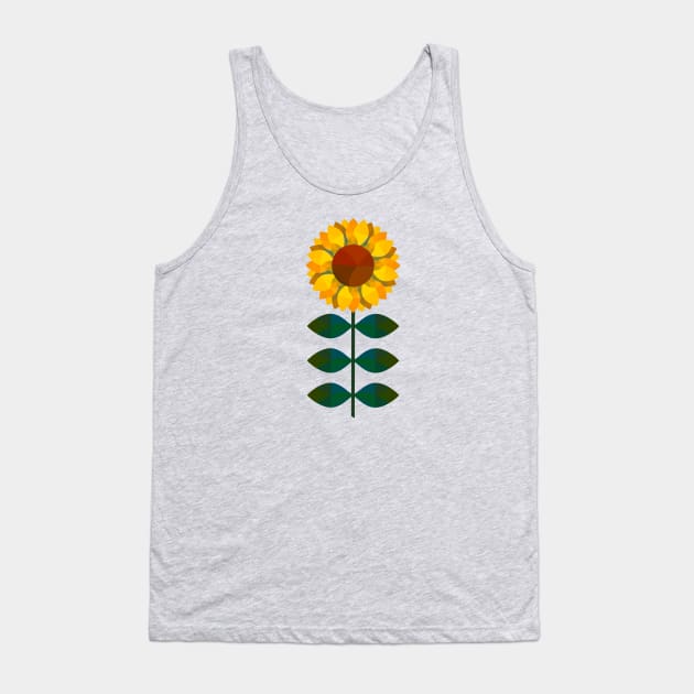 Sunflower Tank Top by Obstinate and Literate